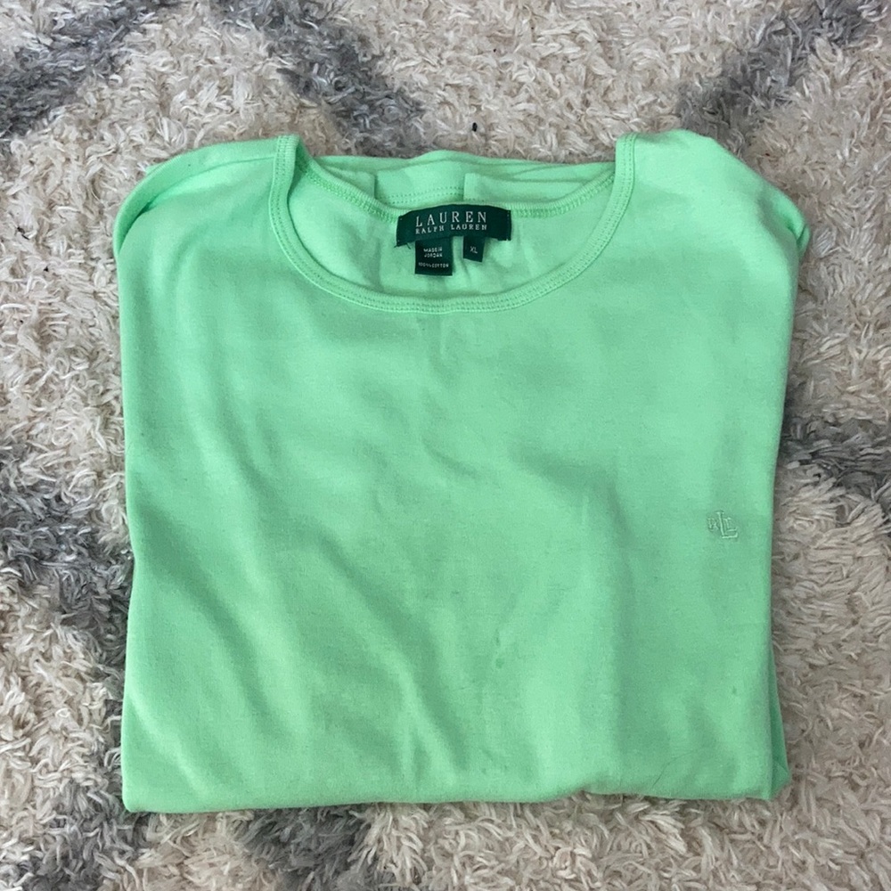 Green Ralph Lauren Top